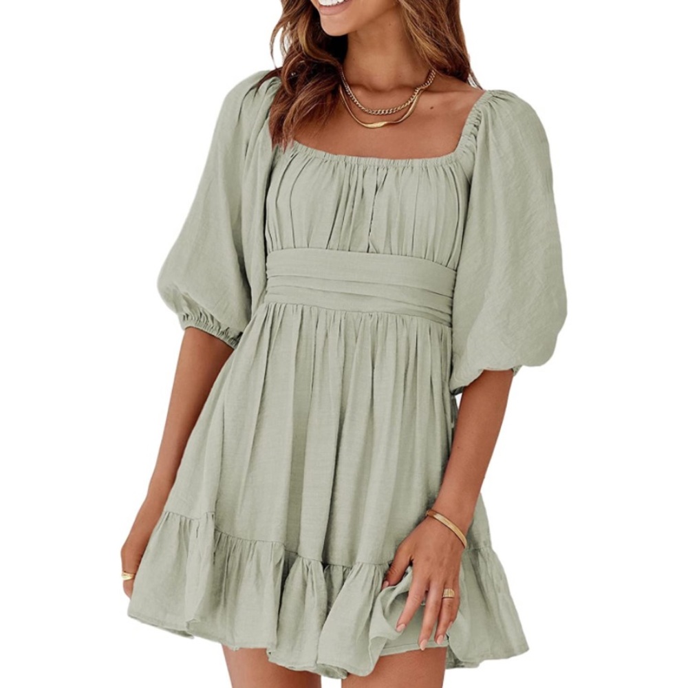 Green dress- never worn